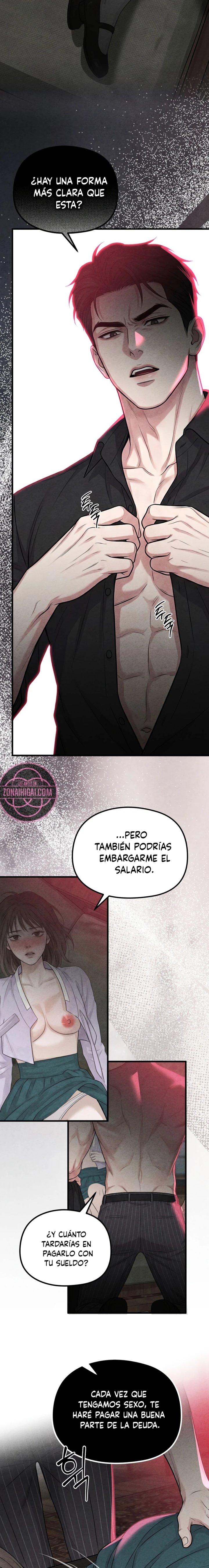 El Precio de un Gánster Capítulo 24 - Page 8