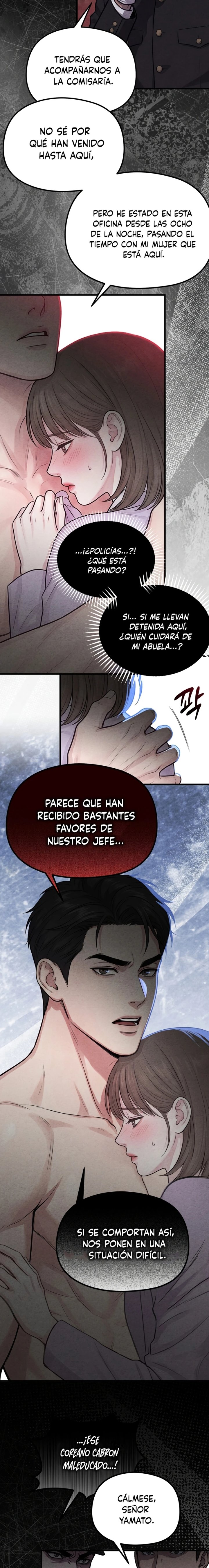 El Precio de un Gánster Capítulo 25 - Page 5