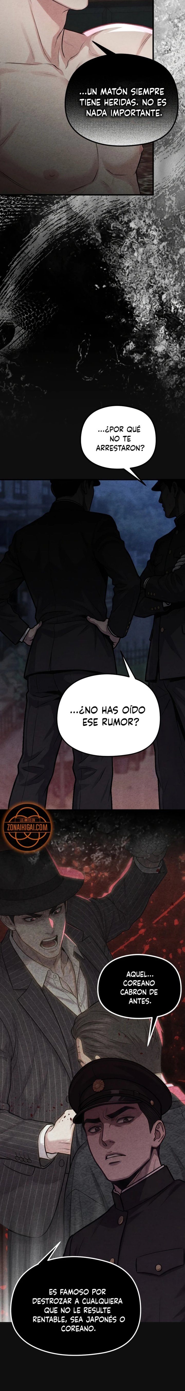 El Precio de un Gánster Capítulo 25 - Page 8