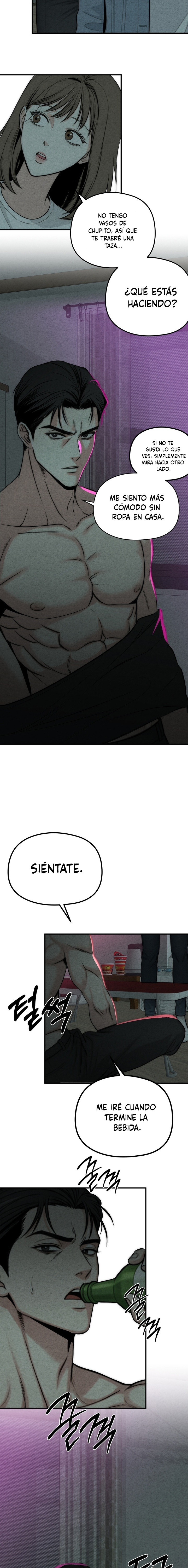 El Precio de un Gánster Capítulo 3 - Page 15