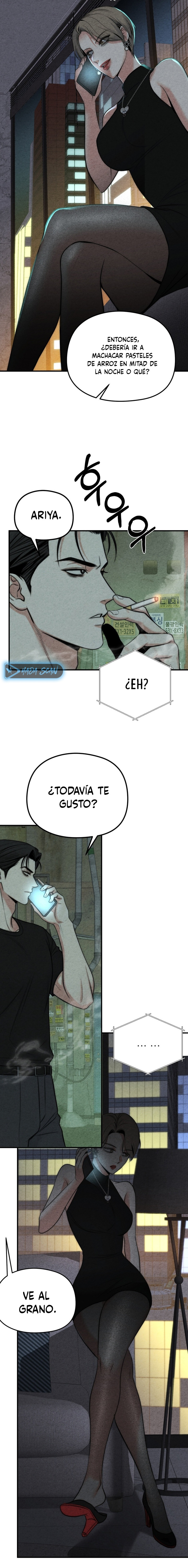 El Precio de un Gánster Capítulo 3 - Page 5