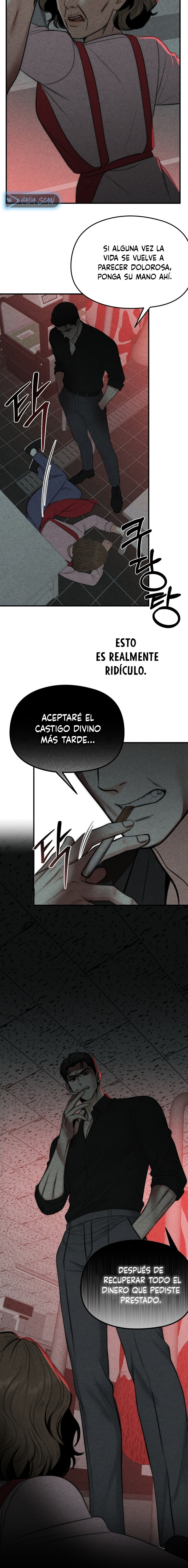 El Precio de un Gánster Capítulo 5 - Page 9