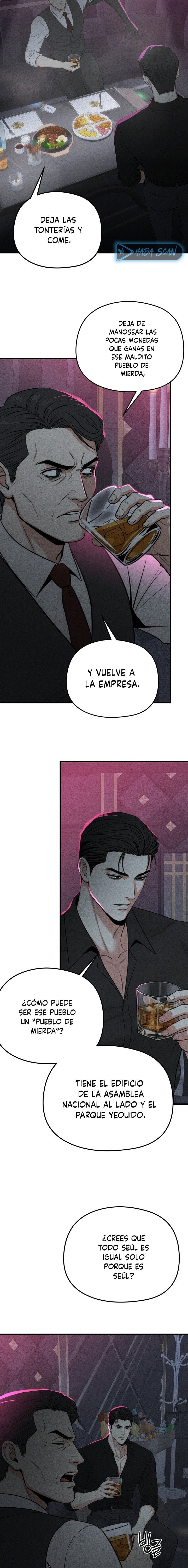 El Precio de un Gánster Capítulo 8 - Page 11