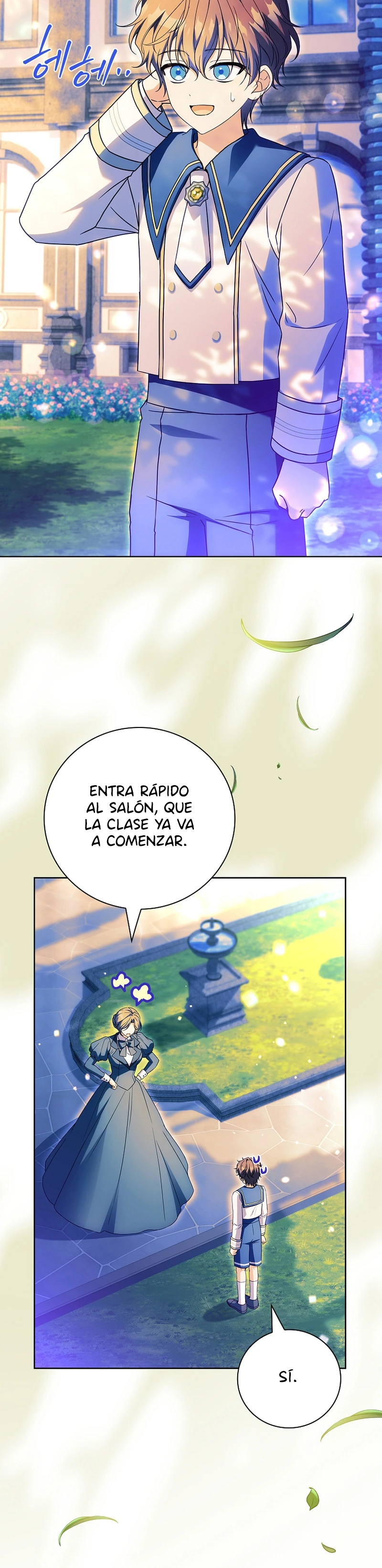 El Padre Y La Hija Capítulo 85 - Page 21