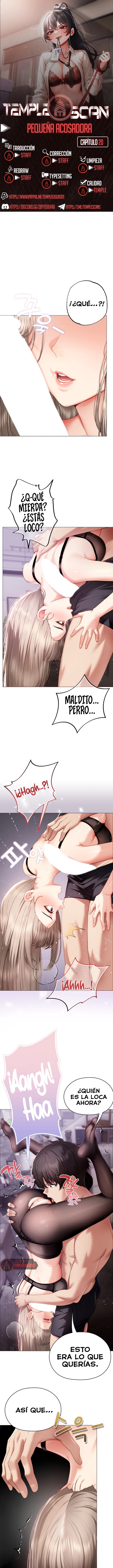 Pequeña Matona Capítulo 20 - Page 1