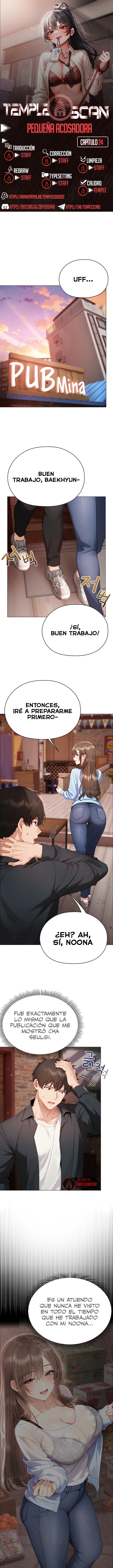 Pequeña Matona Capítulo 24 - Page 1