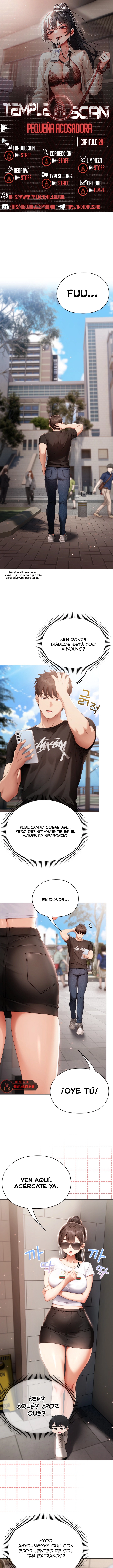 Pequeña Matona Capítulo 29 - Page 1