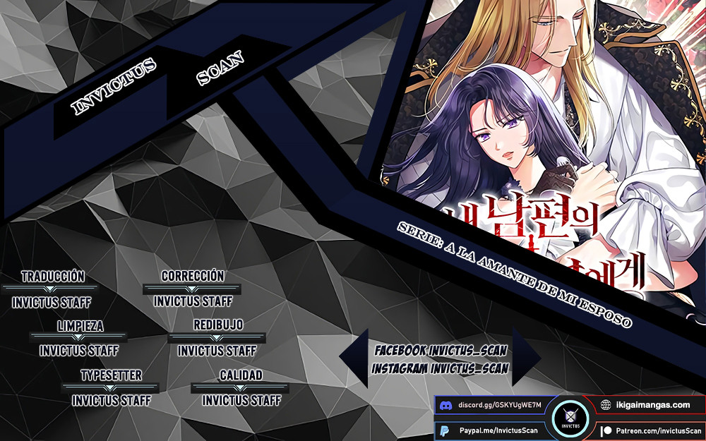 A La Amante De Mi Esposo Capítulo 103 - Page 1