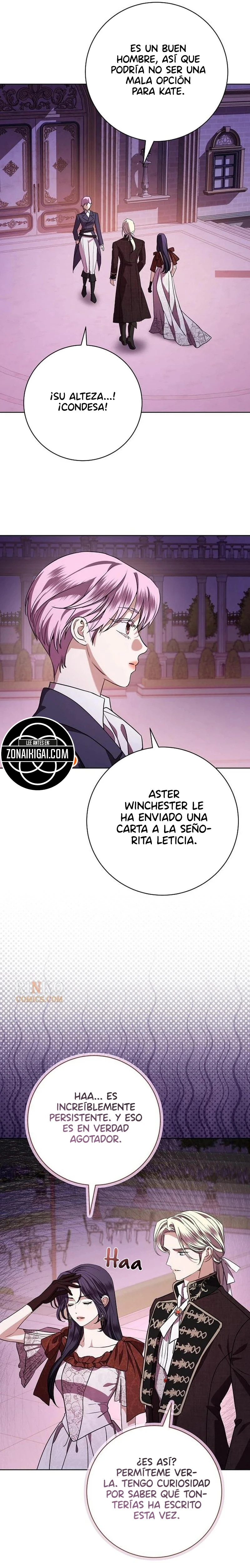 A La Amante De Mi Esposo Capítulo 116 - Page 13