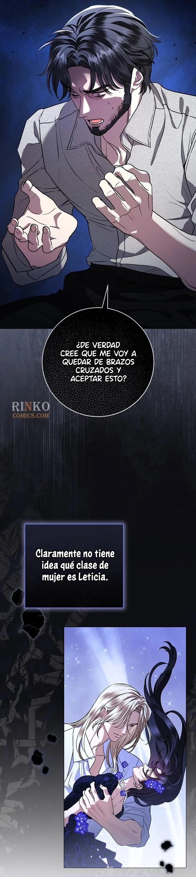 A La Amante De Mi Esposo Capítulo 116 - Page 3