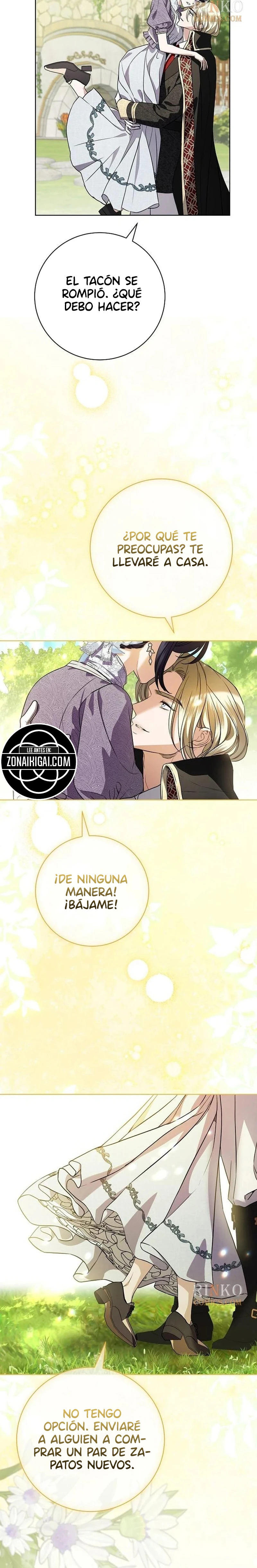 A La Amante De Mi Esposo Capítulo 117 - Page 18
