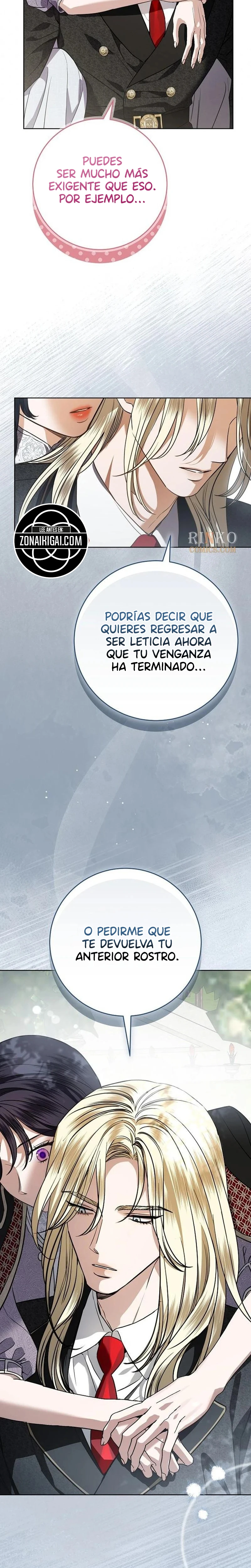 A La Amante De Mi Esposo Capítulo 117 - Page 20