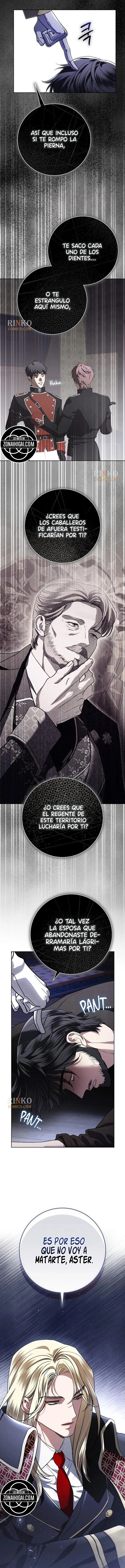 A La Amante De Mi Esposo Capítulo 117 - Page 9