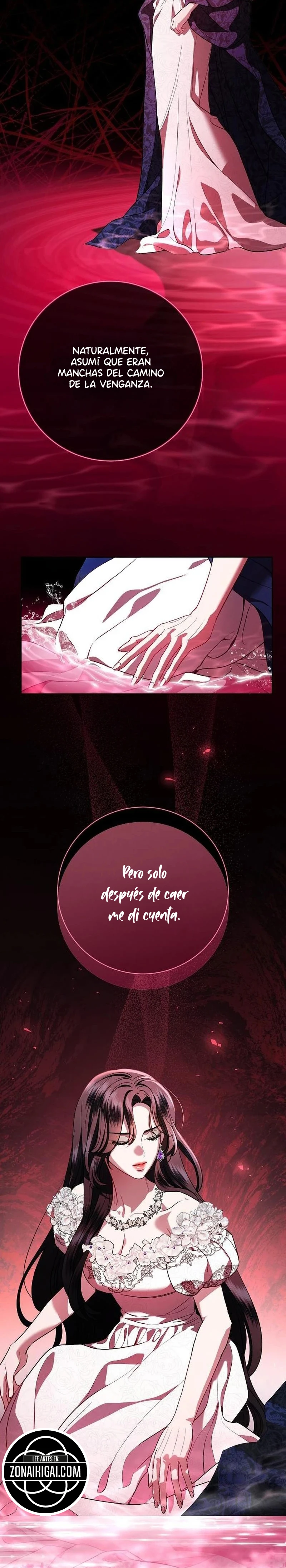 A La Amante De Mi Esposo Capítulo 118 - Page 3