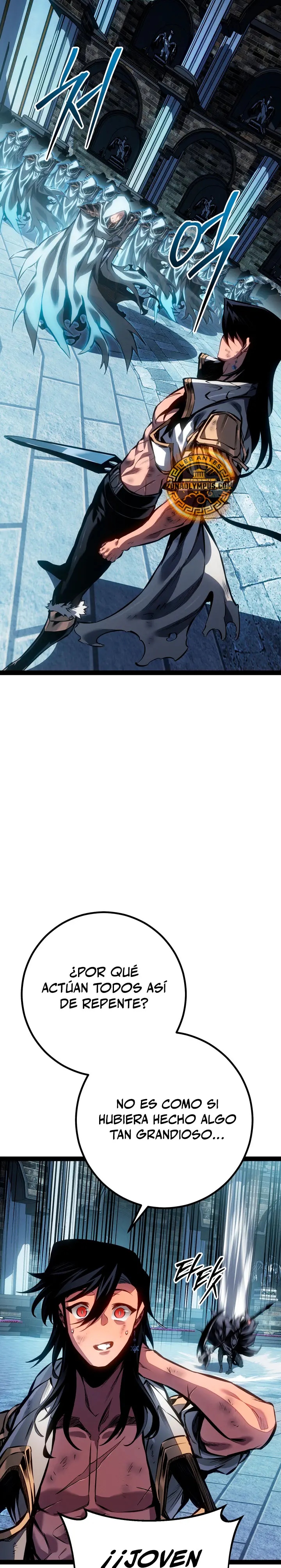 Regresión del bastardo del clan de la espada Capítulo 100 - Page 33
