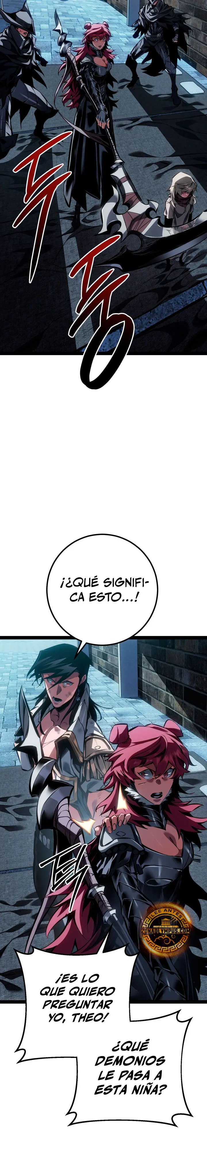 Regresión del bastardo del clan de la espada Capítulo 100 - Page 36