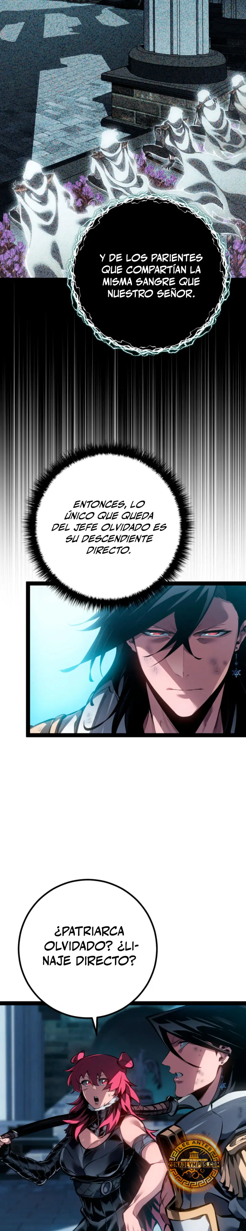 Regresión del bastardo del clan de la espada Capítulo 101 - Page 39