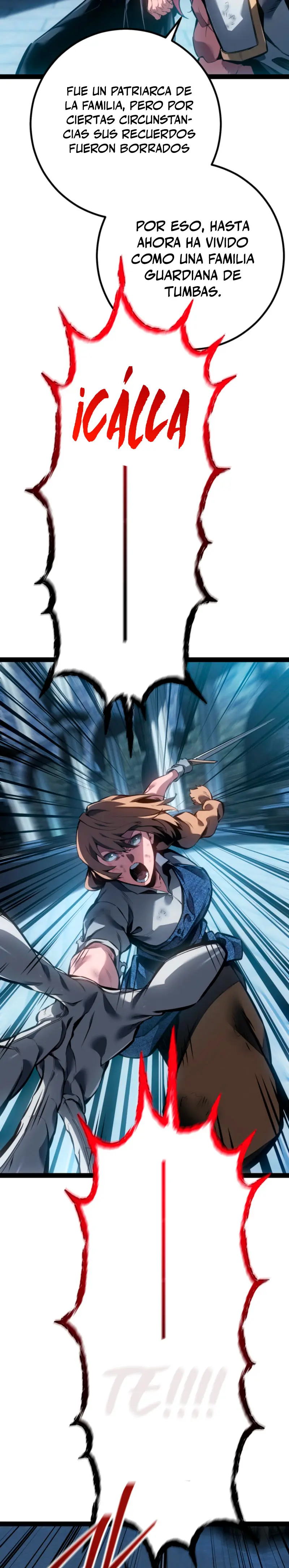 Regresión del bastardo del clan de la espada Capítulo 101 - Page 40