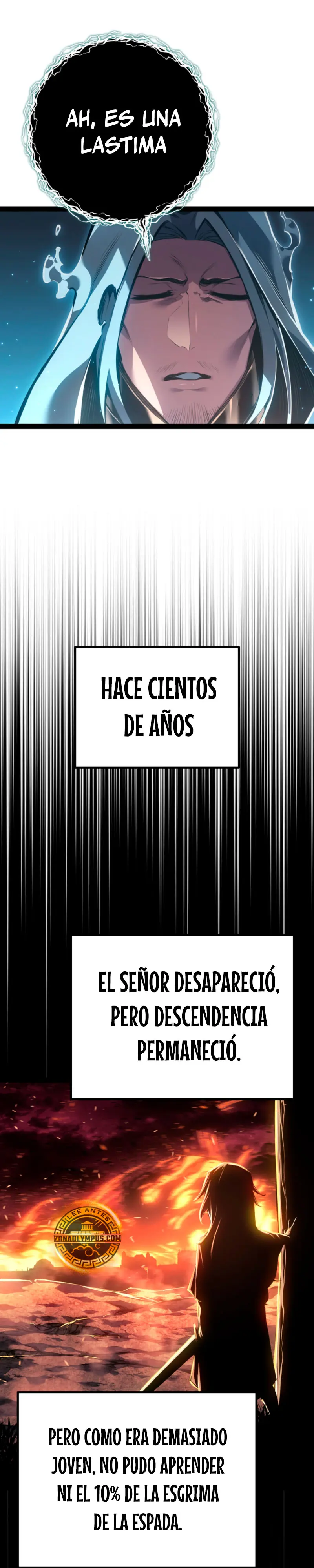 Regresión del bastardo del clan de la espada Capítulo 101 - Page 43
