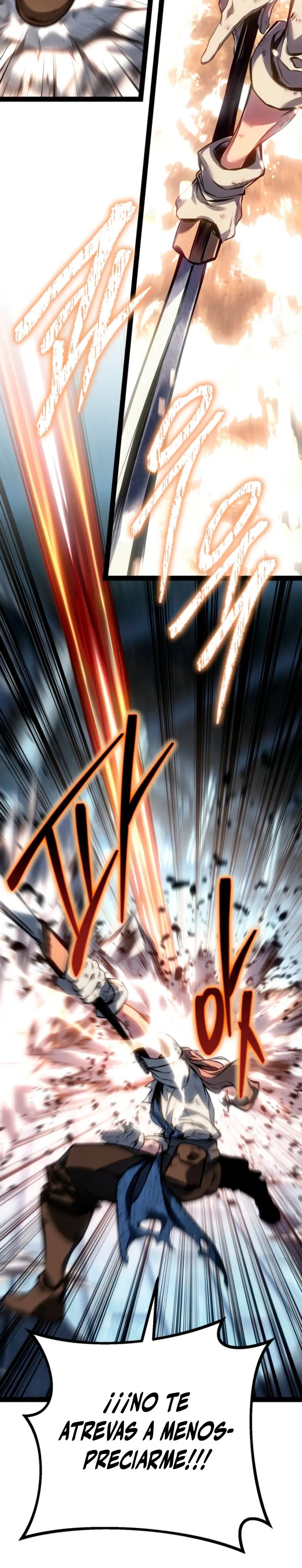 Regresión del bastardo del clan de la espada Capítulo 101 - Page 46