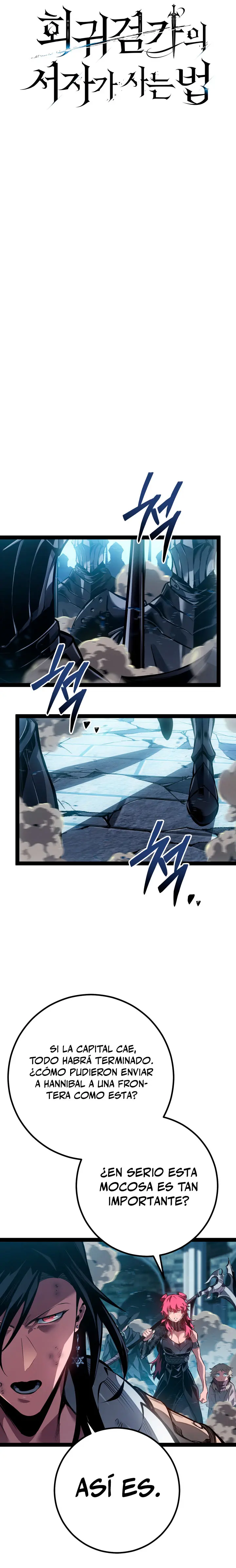 Regresión del bastardo del clan de la espada Capítulo 102 - Page 22