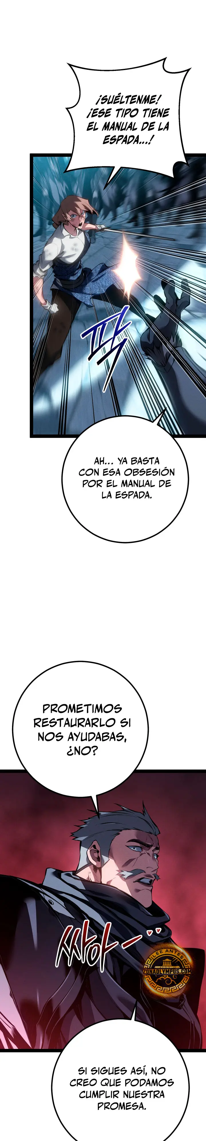 Regresión del bastardo del clan de la espada Capítulo 102 - Page 26