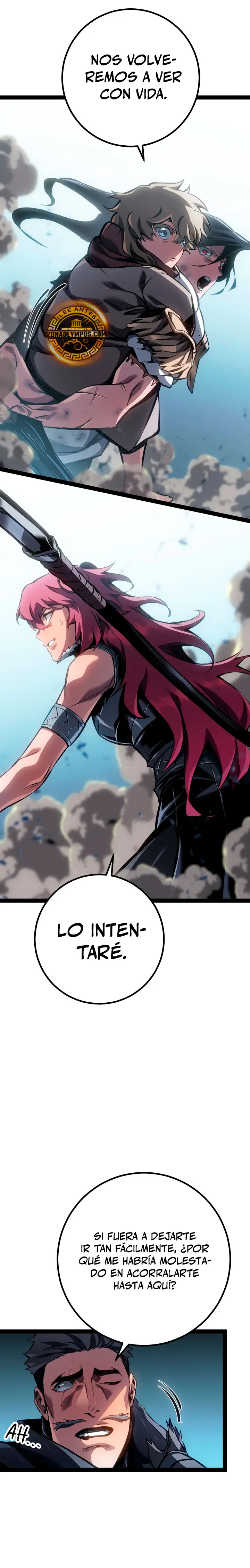Regresión del bastardo del clan de la espada Capítulo 102 - Page 30