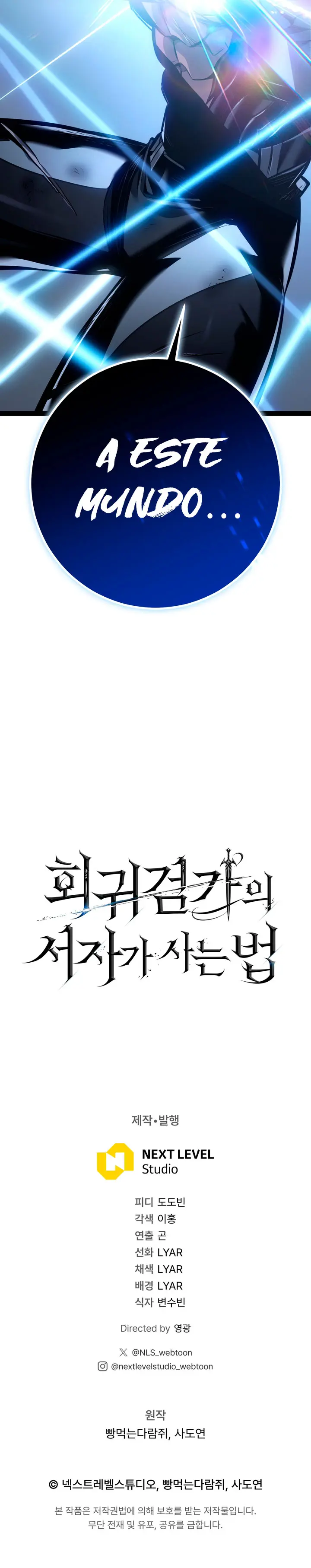 Regresión del bastardo del clan de la espada Capítulo 105 - Page 45