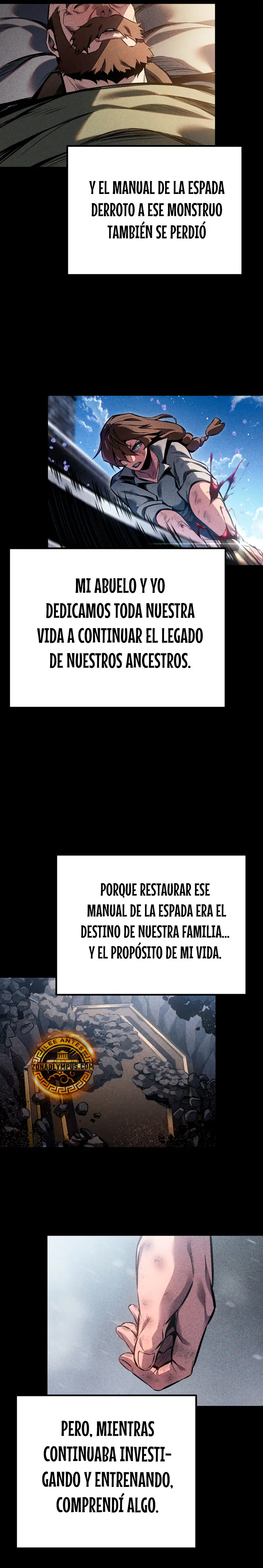 Regresión del bastardo del clan de la espada Capítulo 105 - Page 7