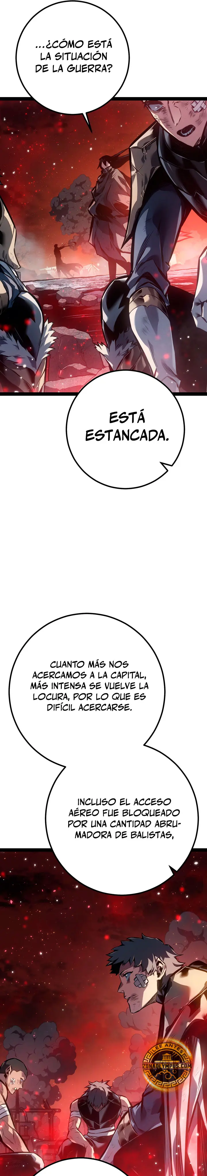 Regresión del bastardo del clan de la espada Capítulo 107 - Page 45
