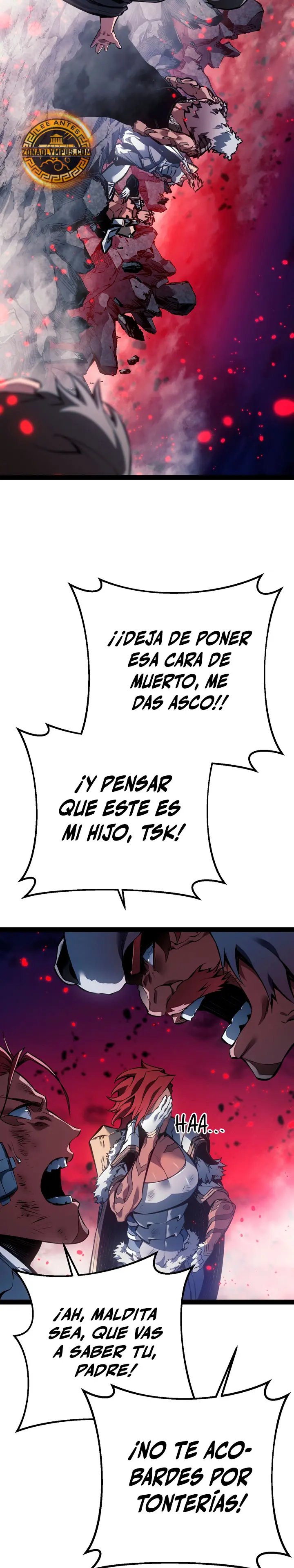 Regresión del bastardo del clan de la espada Capítulo 108 - Page 42