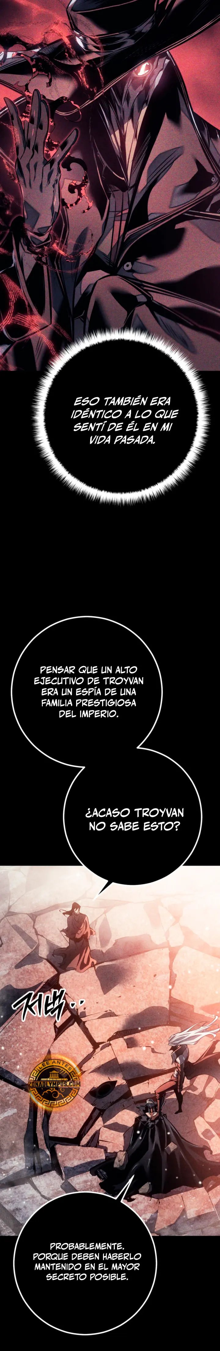 Regresión del bastardo del clan de la espada Capítulo 110 - Page 22