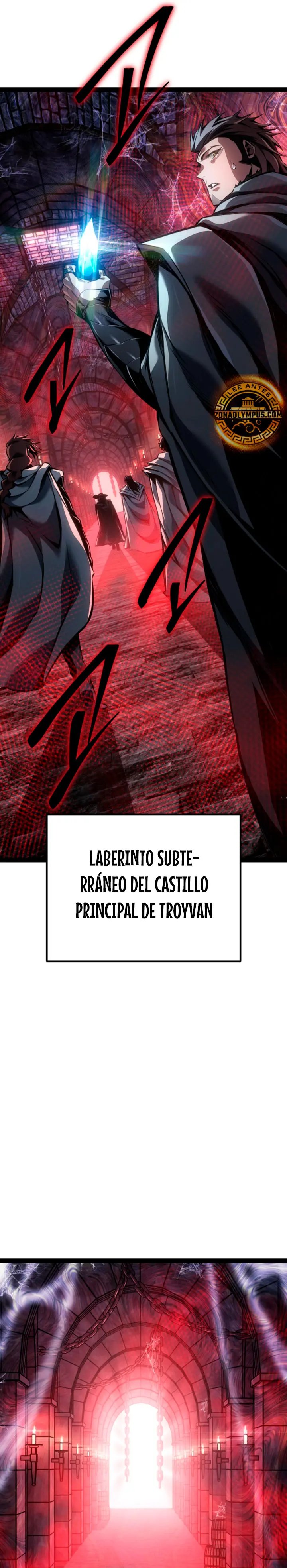 Regresión del bastardo del clan de la espada Capítulo 110 - Page 35
