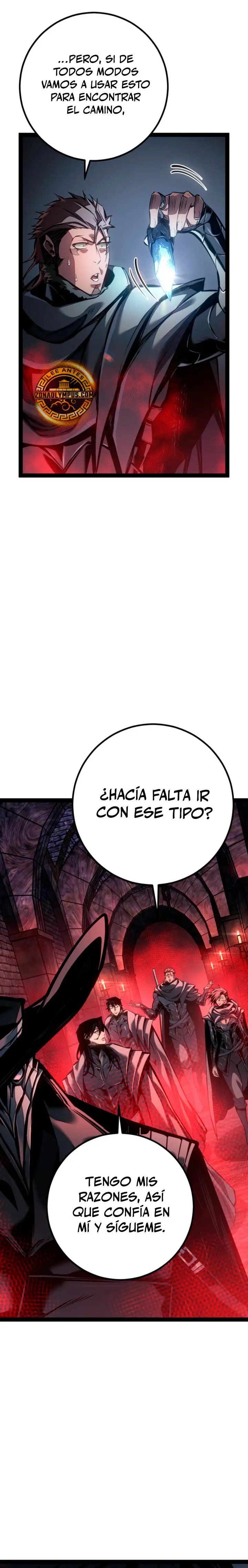 Regresión del bastardo del clan de la espada Capítulo 110 - Page 37