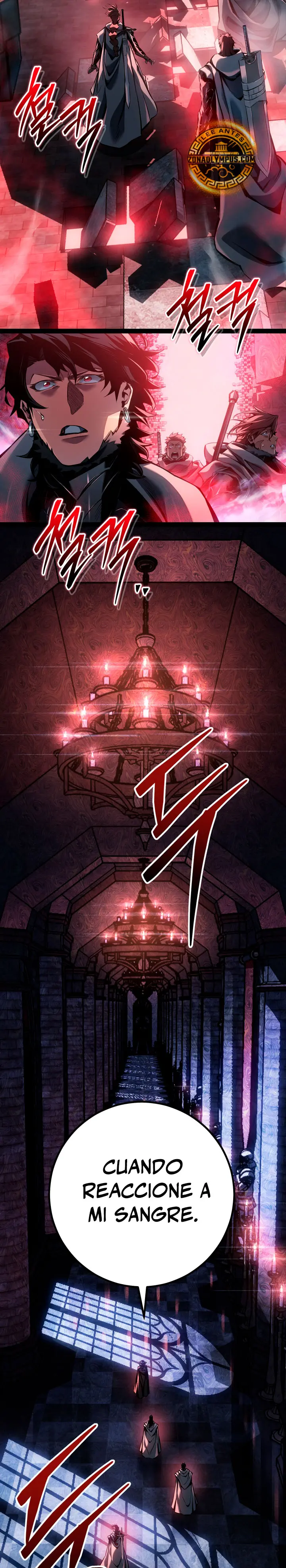 Regresión del bastardo del clan de la espada Capítulo 111 - Page 11