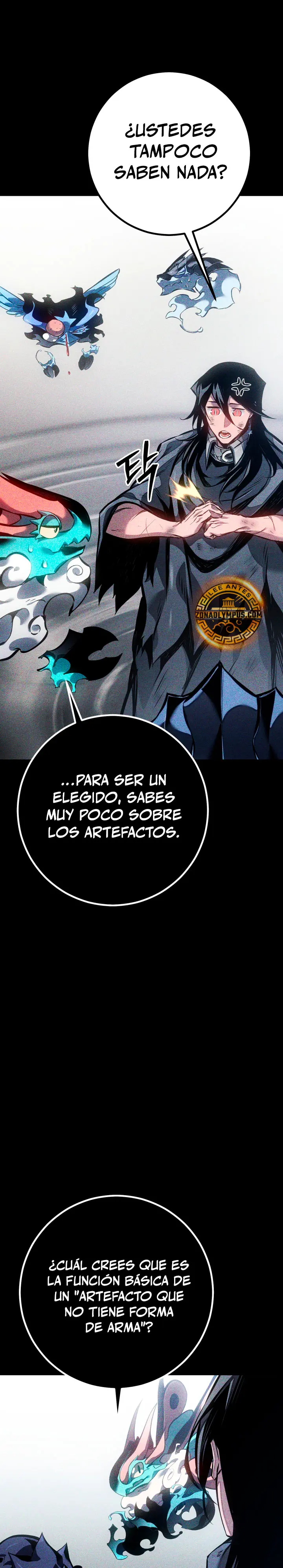 Regresión del bastardo del clan de la espada Capítulo 112 - Page 46