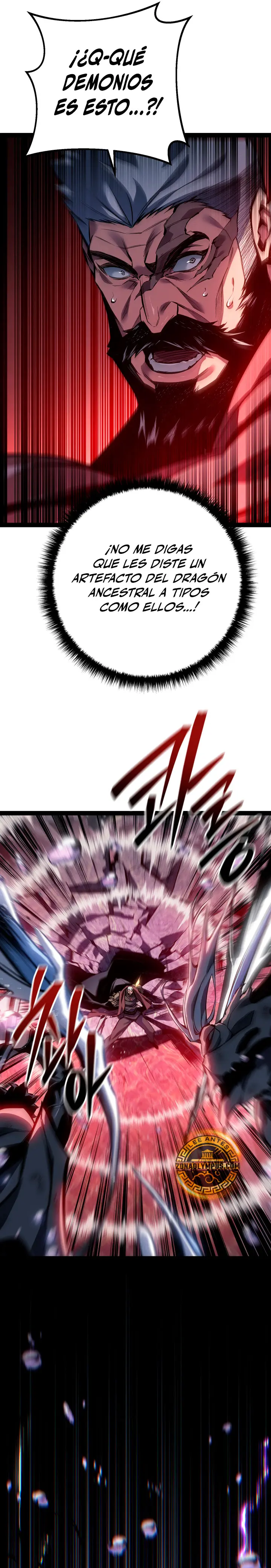 Regresión del bastardo del clan de la espada Capítulo 112 - Page 52