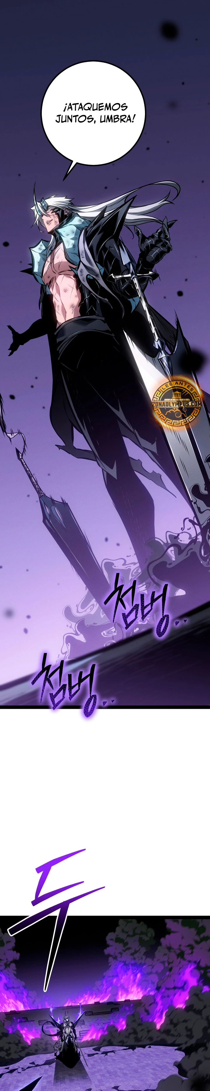 Regresión del bastardo del clan de la espada Capítulo 117 - Page 36