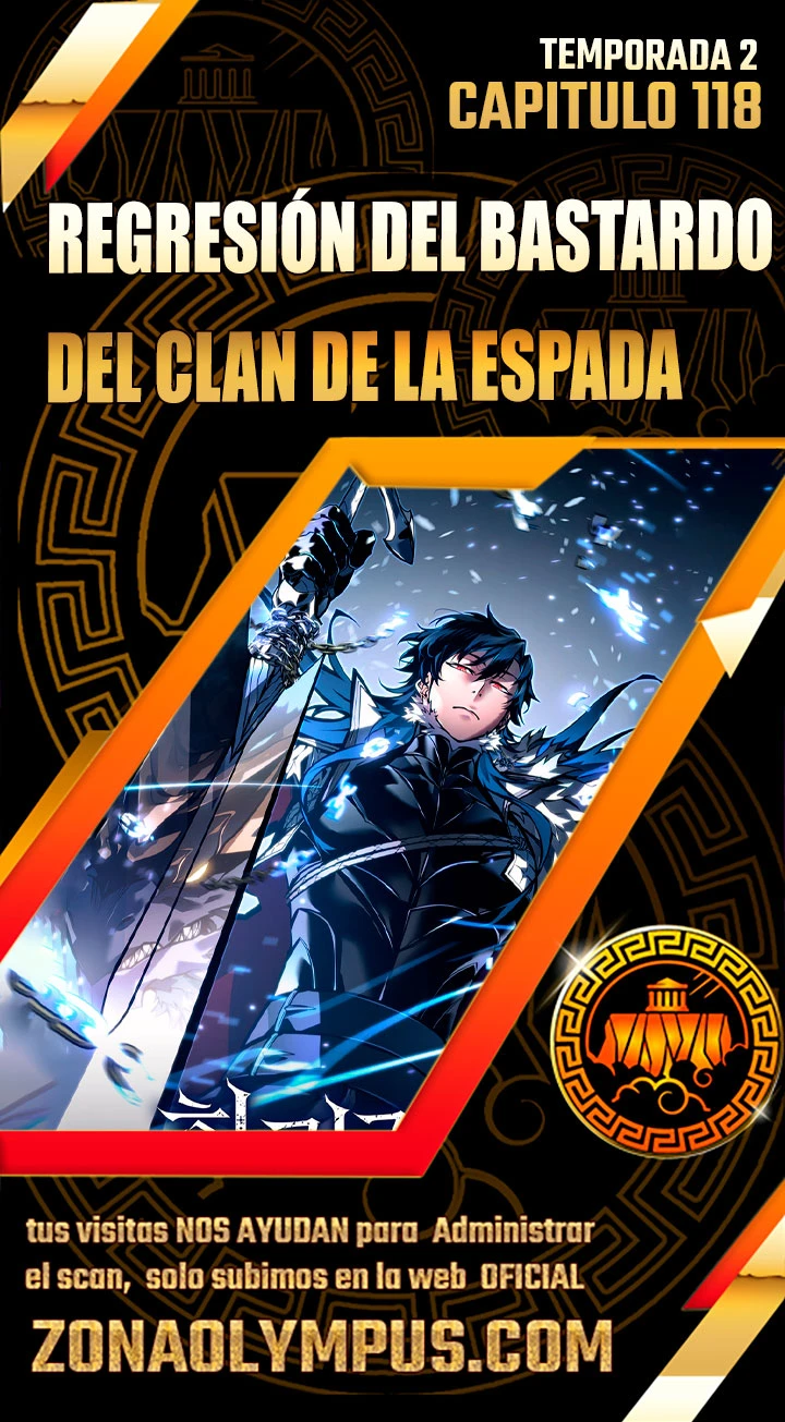 Regresión del bastardo del clan de la espada Capítulo 118 - Page 2