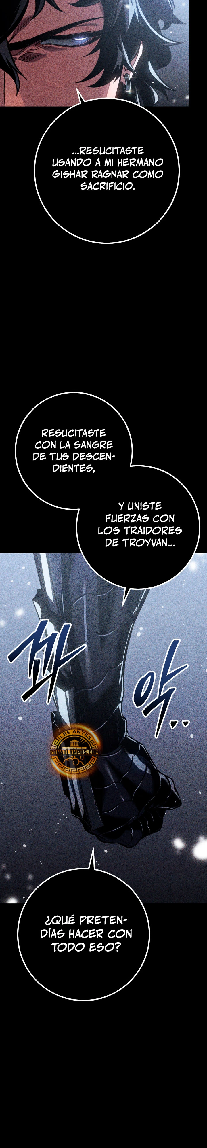 Regresión del bastardo del clan de la espada Capítulo 118 - Page 8