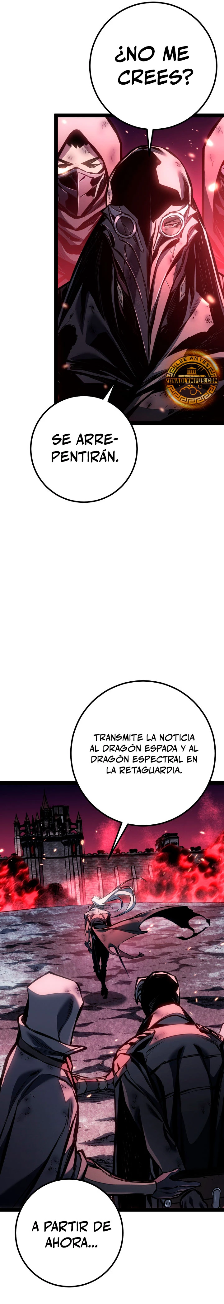 Regresión del bastardo del clan de la espada Capítulo 118 - Page 45