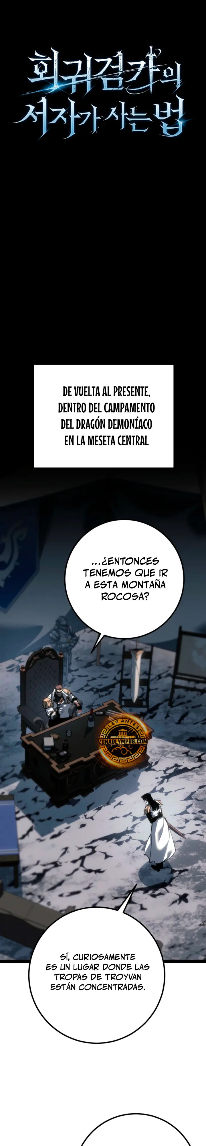 Regresión del bastardo del clan de la espada Capítulo 78 - Page 9