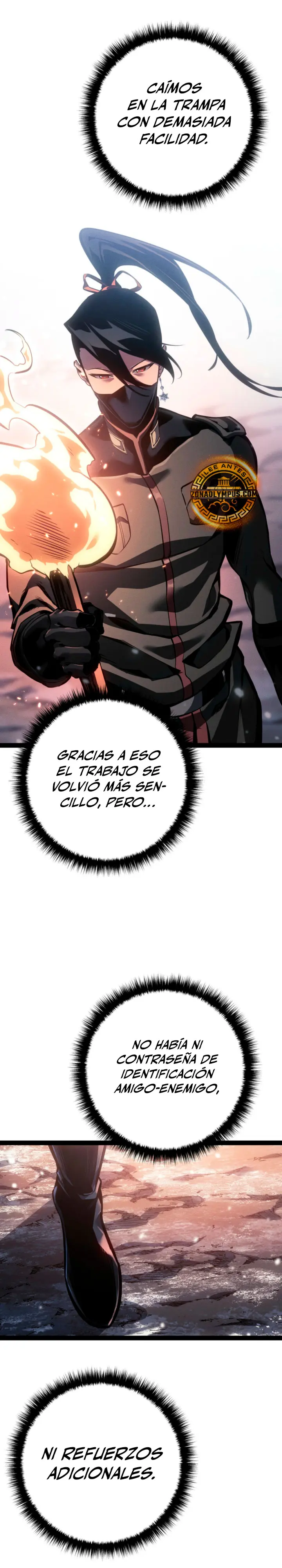 Regresión del bastardo del clan de la espada Capítulo 79 - Page 15