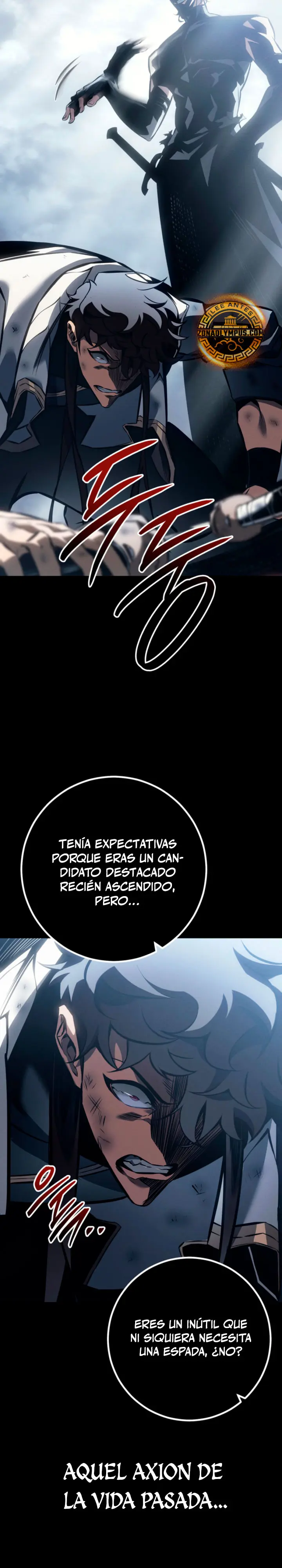 Regresión del bastardo del clan de la espada Capítulo 84 - Page 22