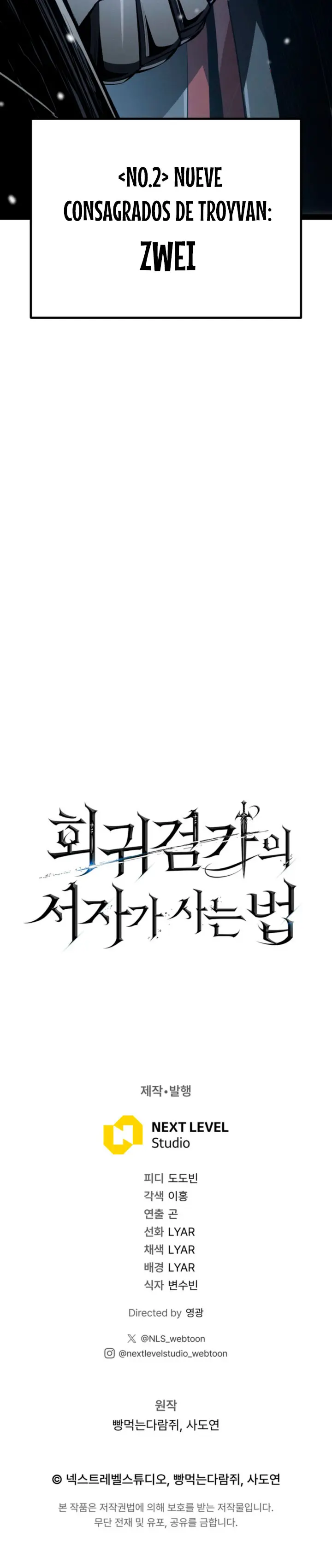 Regresión del bastardo del clan de la espada Capítulo 84 - Page 43