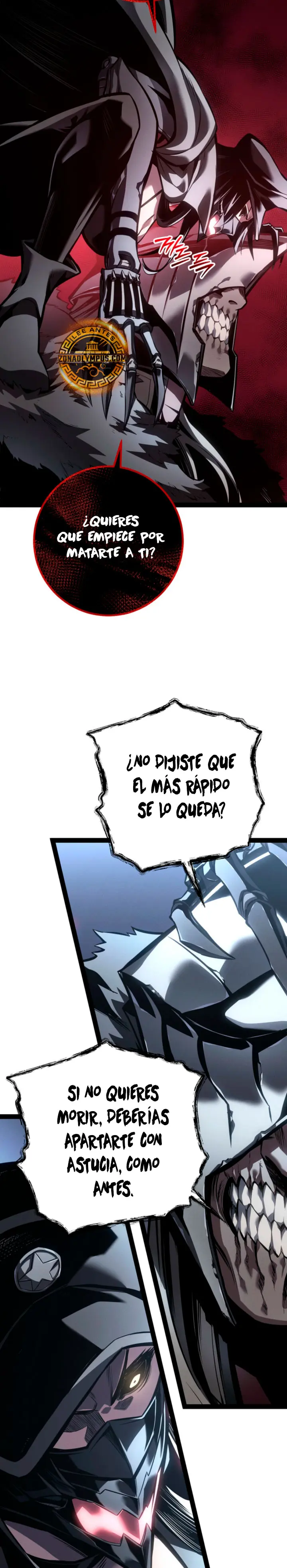 Regresión del bastardo del clan de la espada Capítulo 85 - Page 24