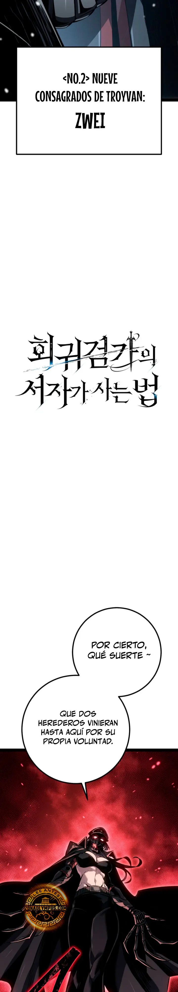 Regresión del bastardo del clan de la espada Capítulo 85 - Page 4