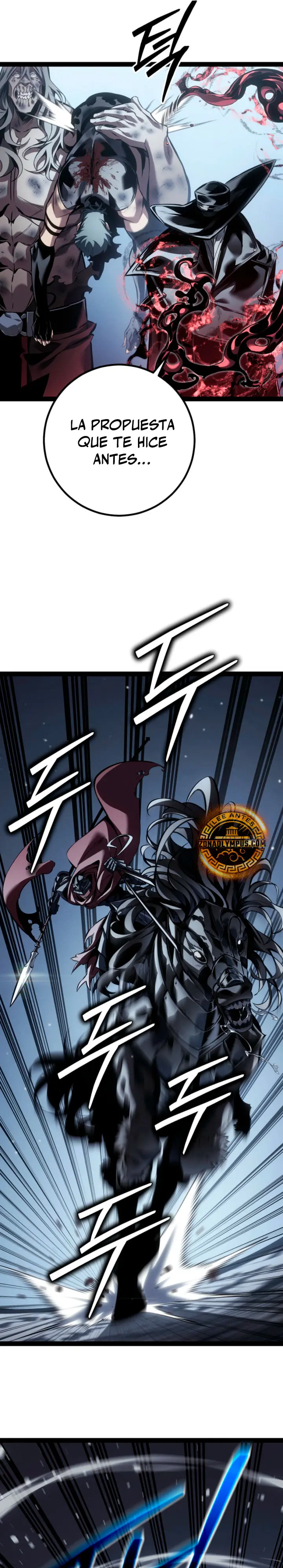 Regresión del bastardo del clan de la espada Capítulo 87 - Page 44