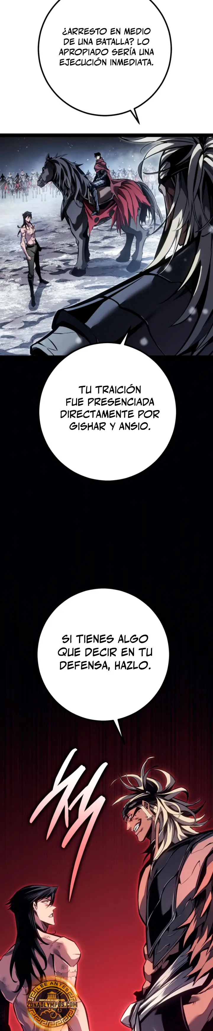 Regresión del bastardo del clan de la espada Capítulo 88 - Page 10