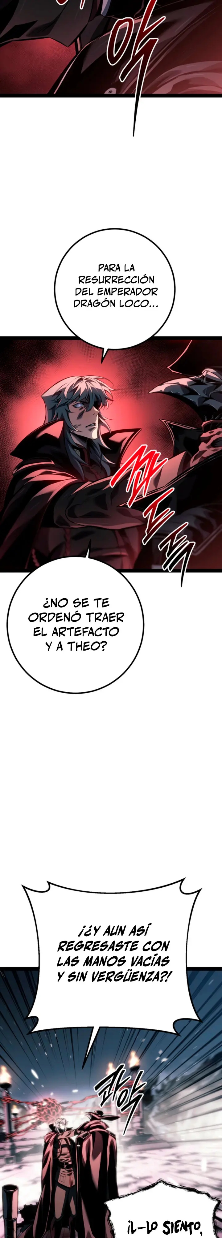 Regresión del bastardo del clan de la espada Capítulo 89 - Page 33